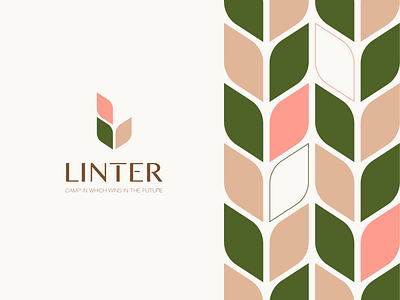 Logo design - LINTER color icon logo 设计