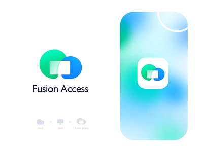 Logo design - Fusion Access