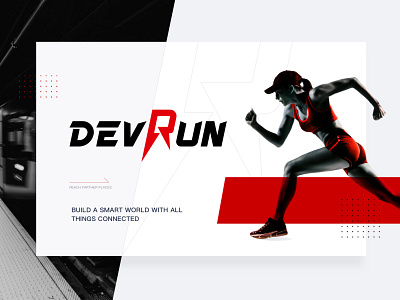 Logo design - DevRun