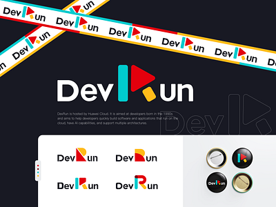 Logo design - DevRun