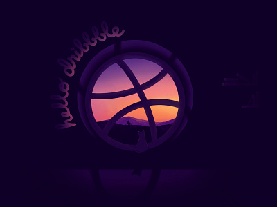 Hello Dribbble!