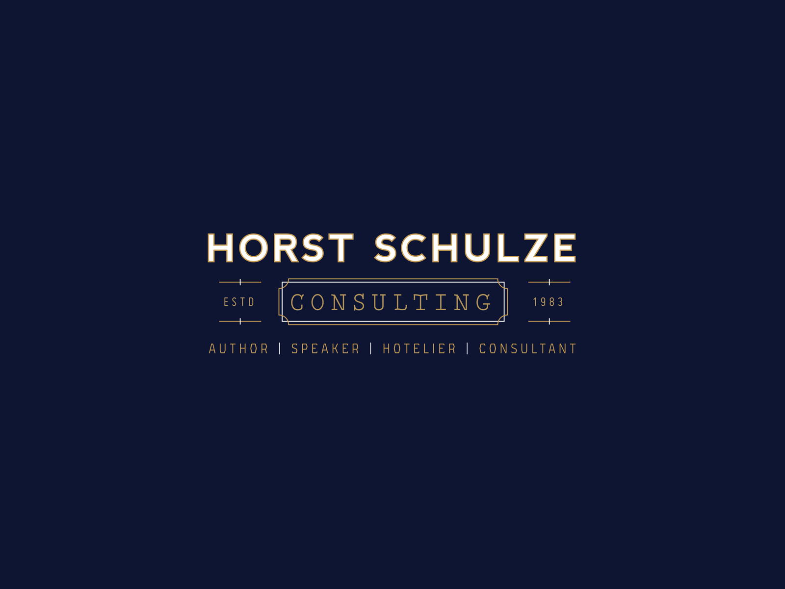 Horst Schulze