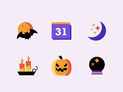 Halloween Icons 🍁✨