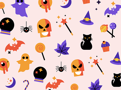 Halloween Pattern 🍭✨