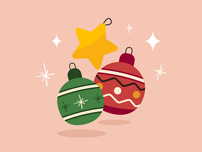Christmas Lights ✨ christmas party decoration illustration art illustrations lights merry christmas vector art xmas