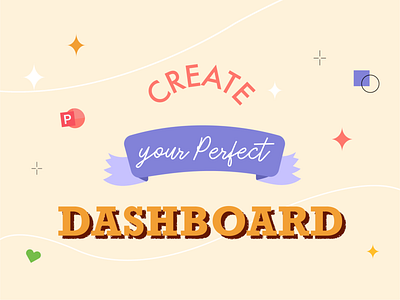 Create Dashboards ✨ art article design blog dashboard dashboard design design illustration illustrator perfect typography vector