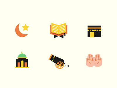 Ramadan Icons 🌙