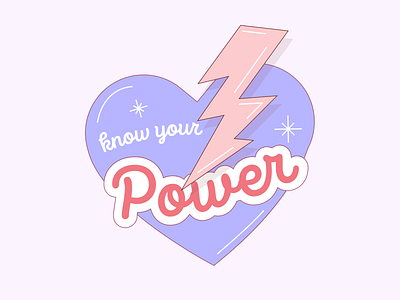 Know your power ⚡️