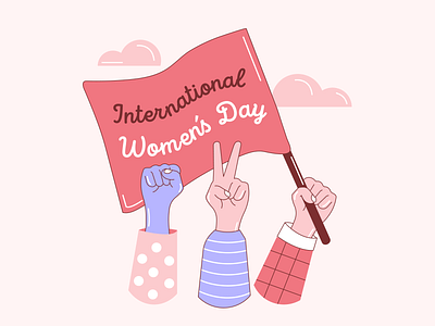 International Women's Day 💜 💕