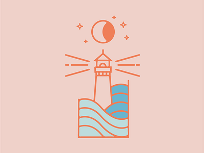 Lighthouse logo branding design graphic design lighthouse logo vector