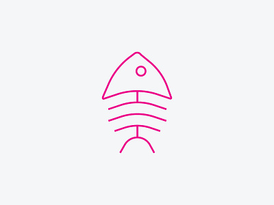 Sushi Logo Concept branding concept design logo monogram