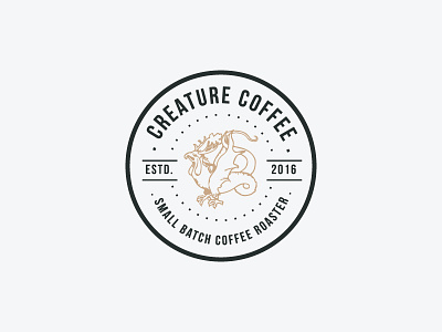 Creature Logo Mockup Concept