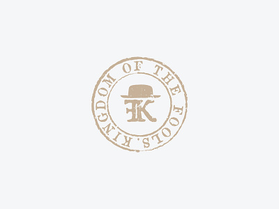 Kingdom Of The Fools Logo branding design logo personal