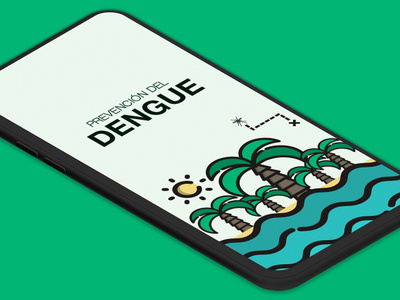 Prevención del Dengue health ui ux design health app app