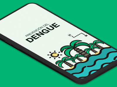 Prevención del Dengue app health health app ui ux design