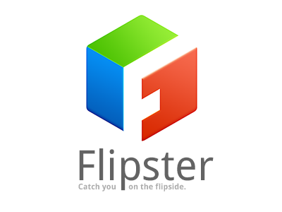 Flipster android design flipster icon icondesign mobile phone rgb screendesign smartphone
