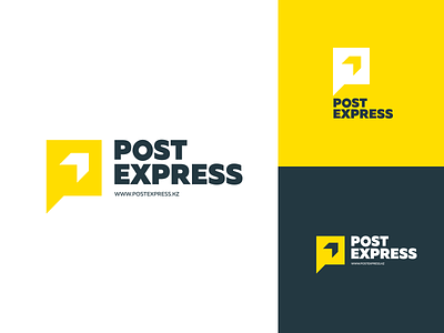 Post Express Identity branding design identity logo postexpress