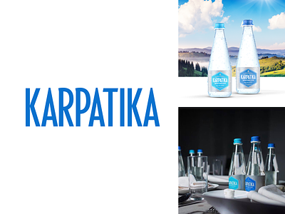 Karpatika logo & identity branding design identity karpatika lettering logo
