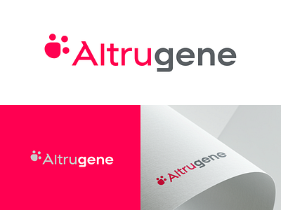 Altrugene Logo altrugene branding design identity logo
