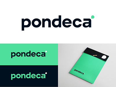 Pondeca Logo brand branding design graphic design identity logo pondeca