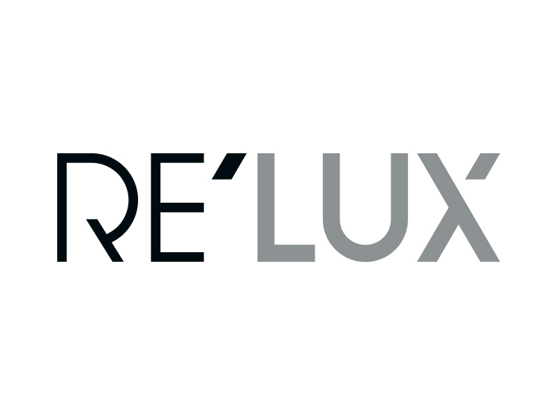 Relux Logo by Dmytro on Dribbble