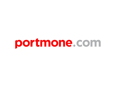 Portmone.com Logo branding design identity logo