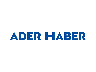 Aderhaber Law branding design logo