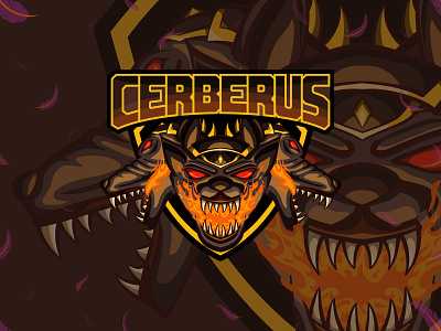 Cerberus esport logo | Mascot affinitydesigner art cartoon cerberus dog drawing esport esport logo game logo gaming logo hell hell hound hound illustration logo mascot myth mythology tshirt