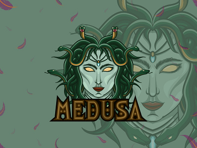 Medusa eSports logo | Mascot by Kusuma Gy on Dribbble