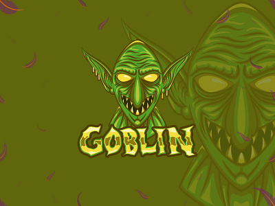 Goblin eSports logo | Mascot artwork cloth drawing esport esport logo game goblin green illustration kusuma gy legend logo mascot merch merchandise myth mythology t shirt teedesign tshirt