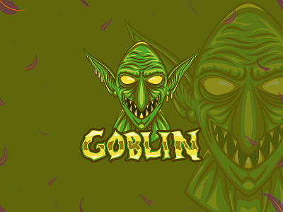 Goblin eSports logo | Mascot