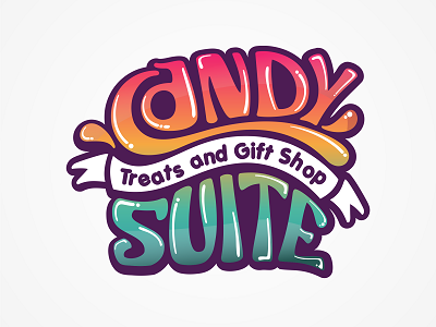 Candy Suite logo typography