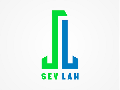 SL initial design design logo