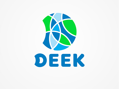 Deek logo design