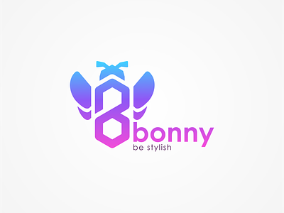 bonny logo design