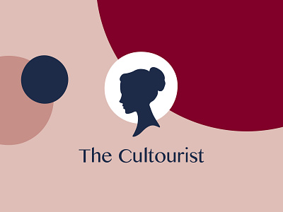 The Cultourist — Branding branding colour design identity logo travel type typography
