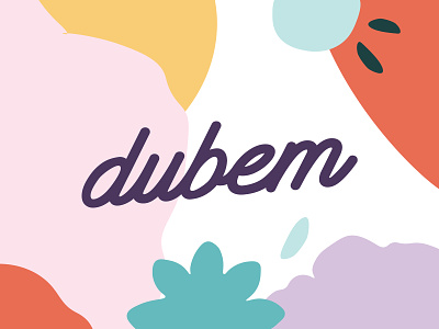 Dubem — Branding branding colour design identity logo logotype type typography wordmark