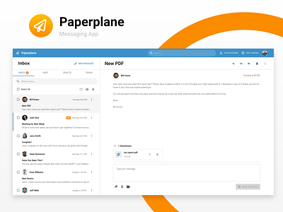 Paperplane Messaging App