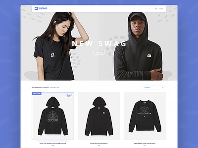 Merch Homepage design ecommerce merch minimal product shop shopping store ui