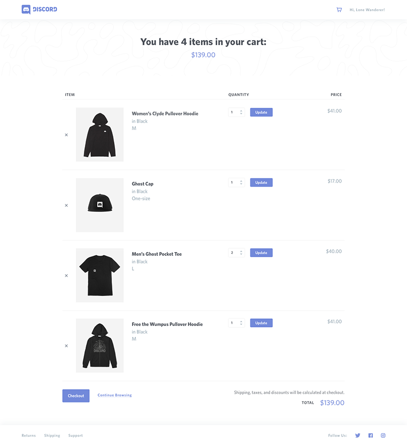 Cart Preview By Karen Dessire On Dribbble