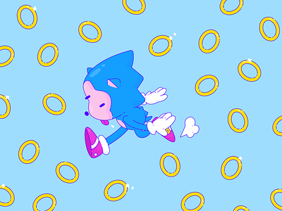 Sonic Rings by Genewal Design on Dribbble