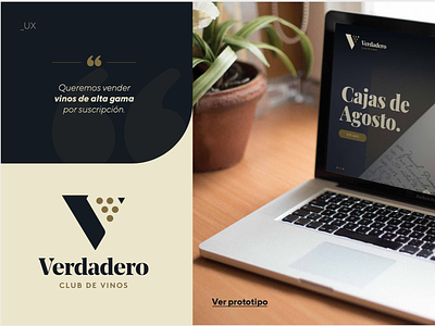Web Verdadero design ui ux web