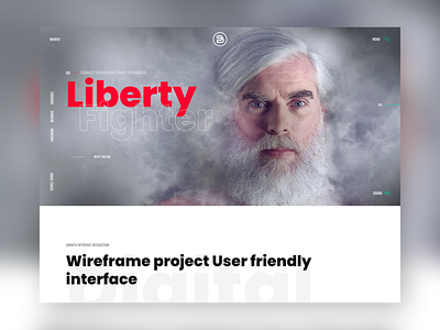 Brabus | Contemporary Portfolio for Agencies agency creative design layout theme ui user interface web