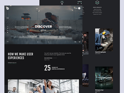 Tourog | Creative Agency and Freelancers WordPress Theme