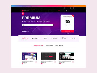 Themezinho | Marketplace for Themes & Templates