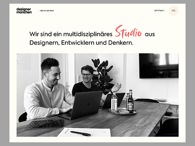 Designer Munchen agency creative designer digital illustration layout muchen structure typography ui ux