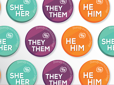 Pronoun Stickers