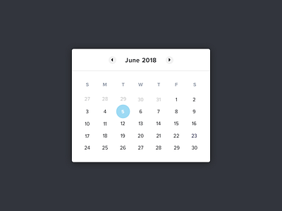 calendar 038 calendar daily dailyui ui web