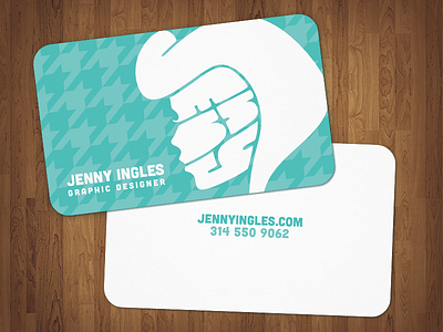 Finally, A Business Card