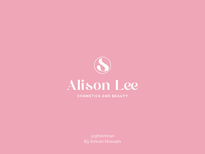 Alison Cosmetics Company Logo